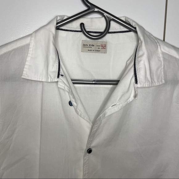 Zara Boys Beach Party Shirt - Size 11/12 - Picture 2 of 4